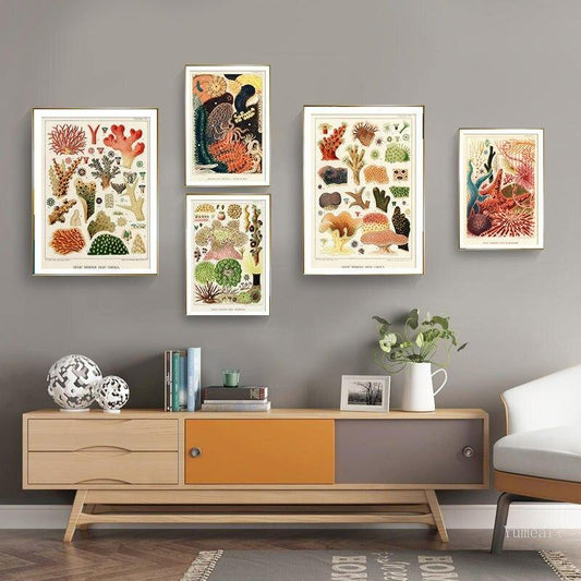 Great Barrier Reef Vintage Poster - Australia Gifts