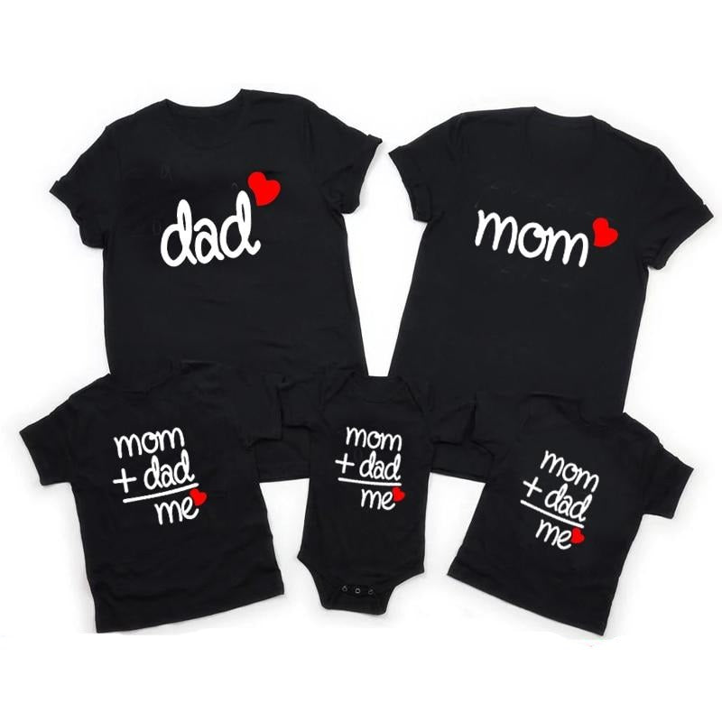 Matching Family Outfit T Shirts for Mummy Daddy Baby Australia Gifts