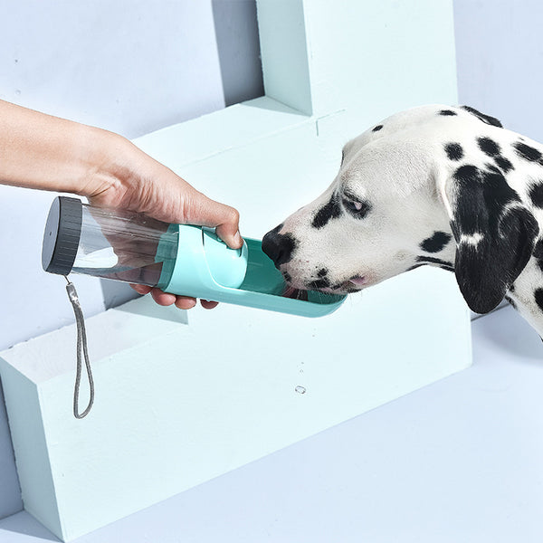 Portable Pet Water Bottle with Carbon Filter