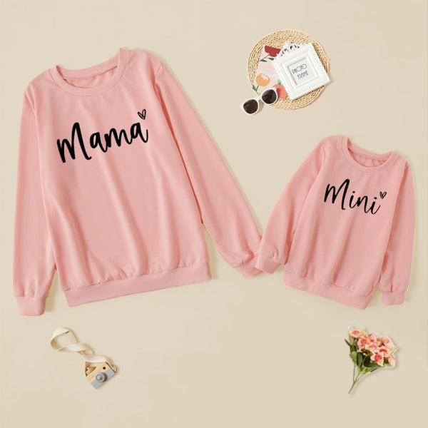 Matching Family Outfit - Mama & Mini Sweatshirt