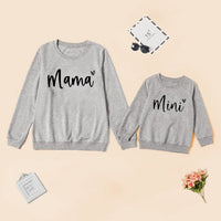 Matching Family Outfit - Mama & Mini Sweatshirt