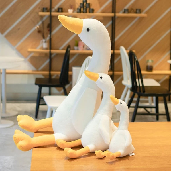 Big Duck Goose Plush Toy