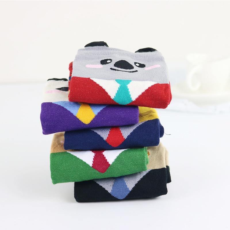 Cotton Socks Pack (6 Pairs) - Australia Gifts