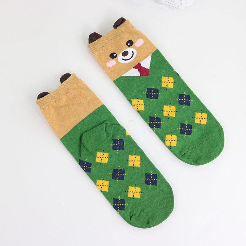 Cotton Socks Pack (6 Pairs) - Australia Gifts