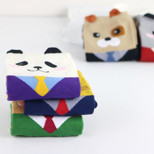 Cotton Socks Pack (6 Pairs) - Australia Gifts