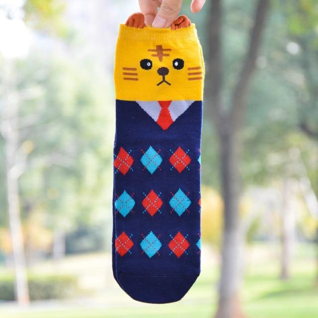 Cotton Socks Pack (6 Pairs) - Australia Gifts