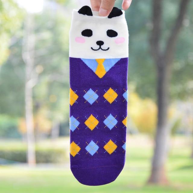 Cotton Socks Pack (6 Pairs) - Australia Gifts