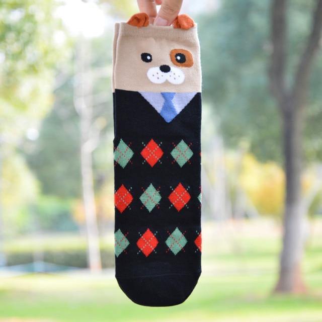 Cotton Socks Pack (6 Pairs) - Australia Gifts