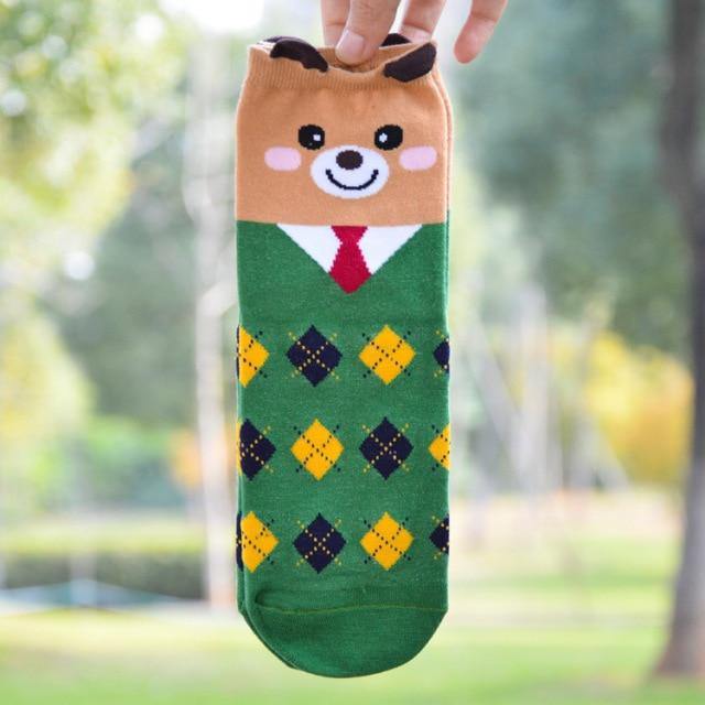 Cotton Socks Pack (6 Pairs) - Australia Gifts
