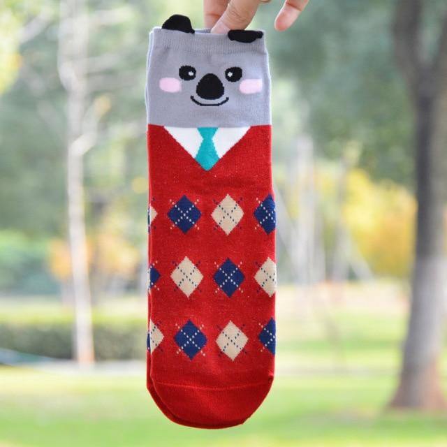 Cotton Socks Pack (6 Pairs) - Australia Gifts