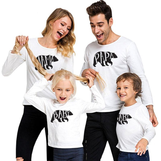 Matching Family Bedtime Outfit - Big Bear Collection