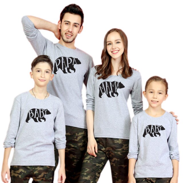 Matching Family Bedtime Outfit - Big Bear Collection