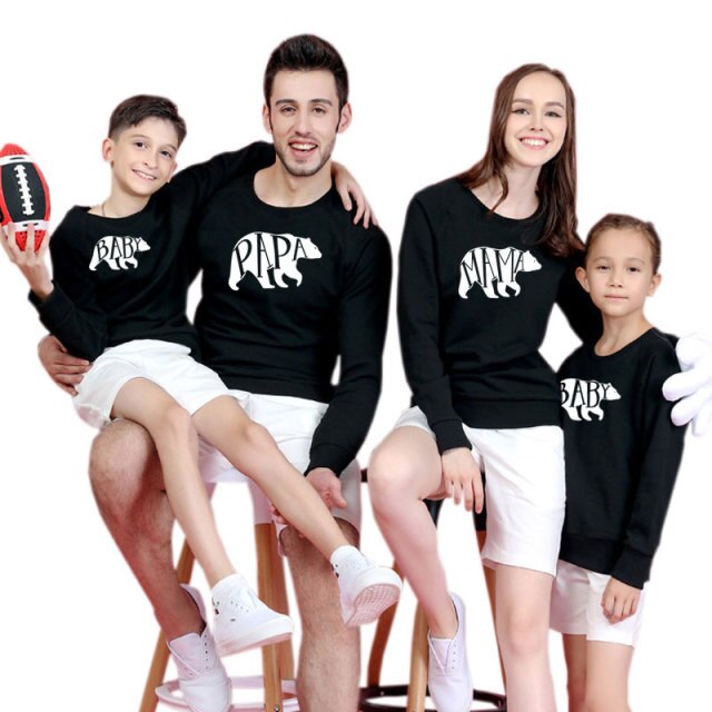 Matching Family Bedtime Outfit - Big Bear Collection