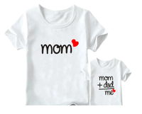 Matching Family Outfit - T-Shirts for Mummy, Daddy & Baby