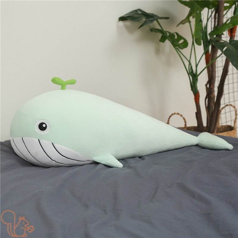 Whale Plush Stuffed Toy