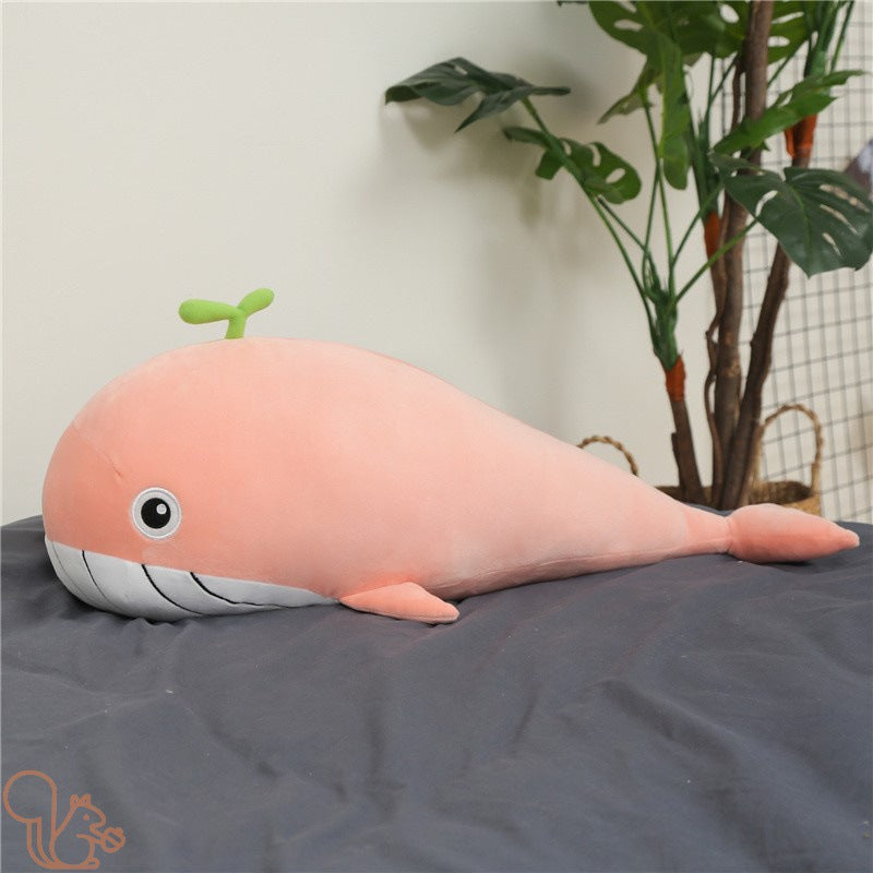 Whale Plush Stuffed Toy