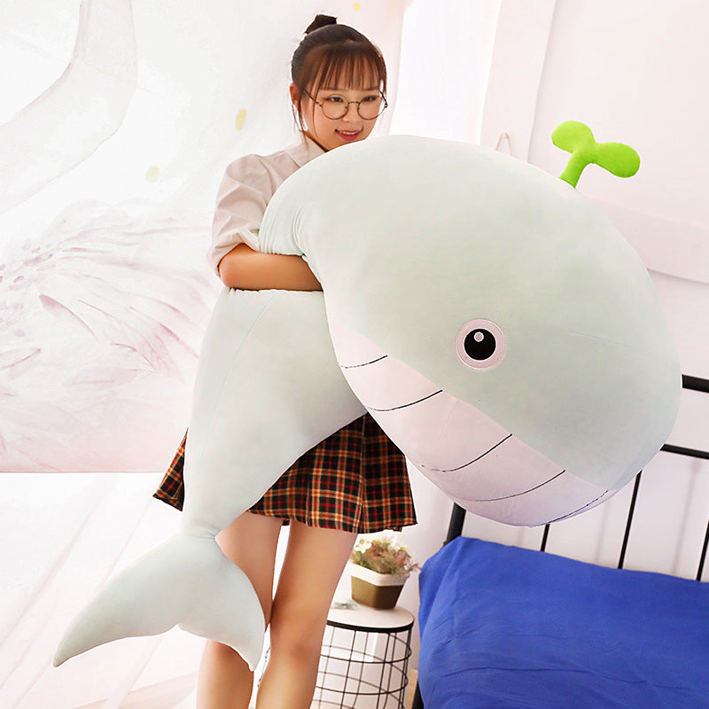 Whale Plush Stuffed Toy