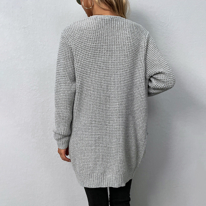 Autumn & Winter Women's Knitted Cardigan