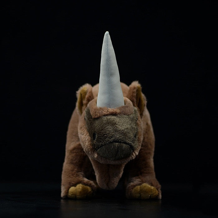 Rhinoceros Plush Stuffed Toy Simulation