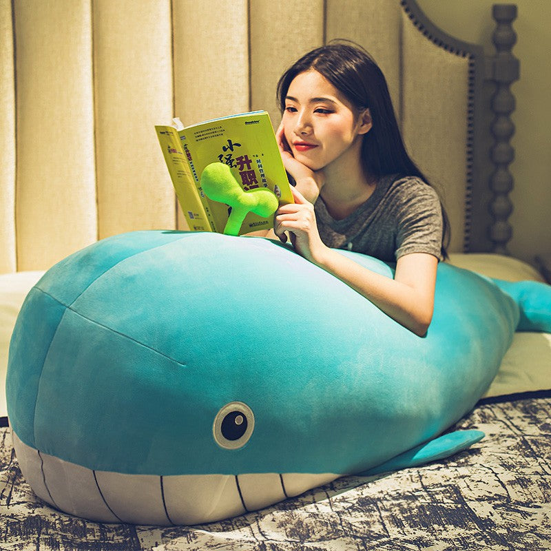 Whale Plush Stuffed Toy