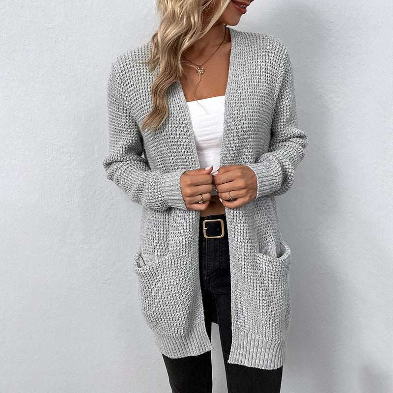 Autumn & Winter Women's Knitted Cardigan