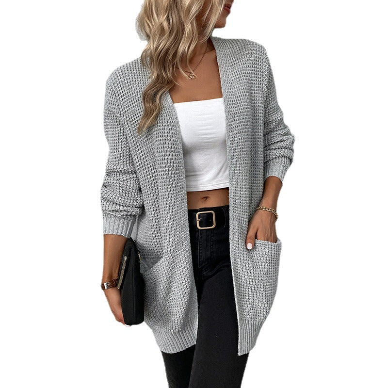 Autumn & Winter Women's Knitted Cardigan