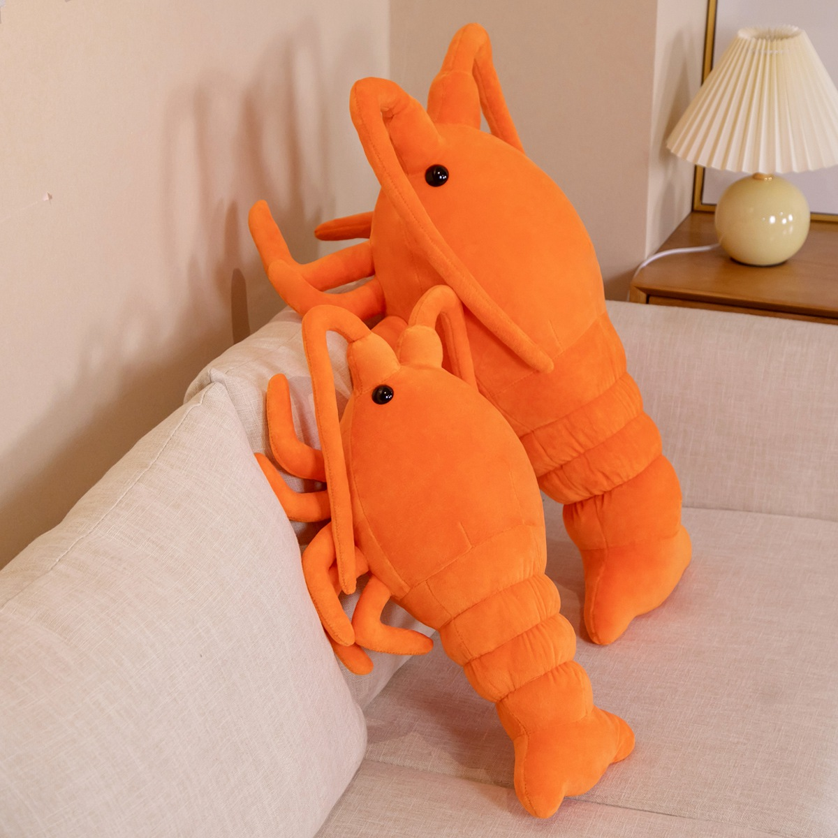 Red Lobster Stuffed Plush Toy