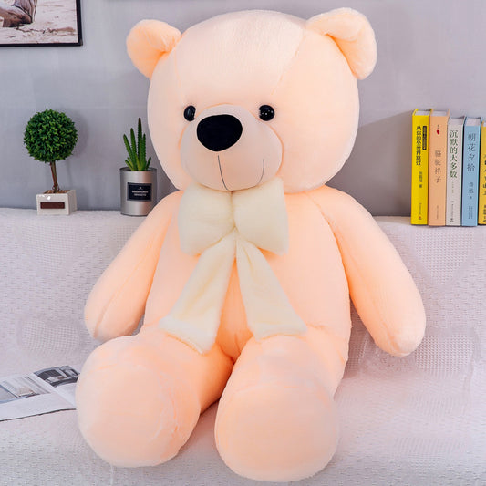 Giant Teddy Bear with Bow Tie Stuffed Plush Toy