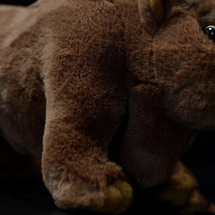 Rhinoceros Plush Stuffed Toy Simulation