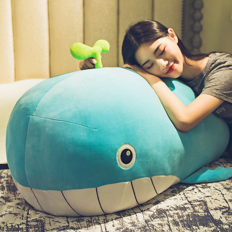 Whale Plush Stuffed Toy