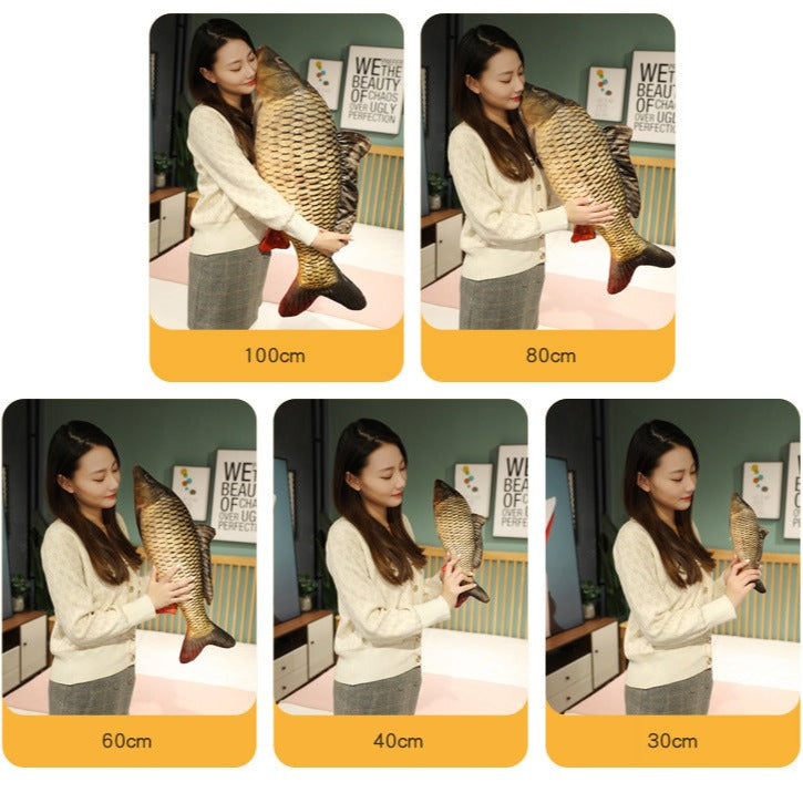 Funny Fish Simulation Stuffed Soft Toy