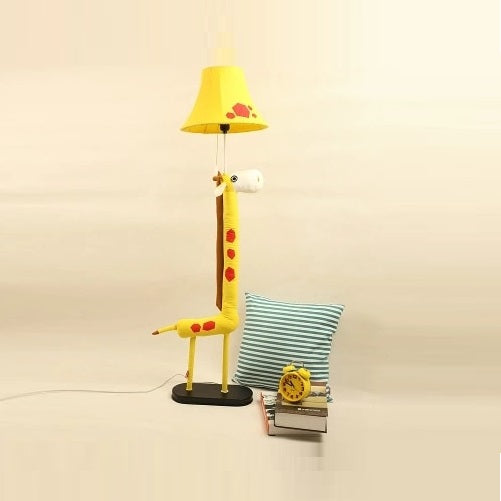 Giraffe floor fashion lamp