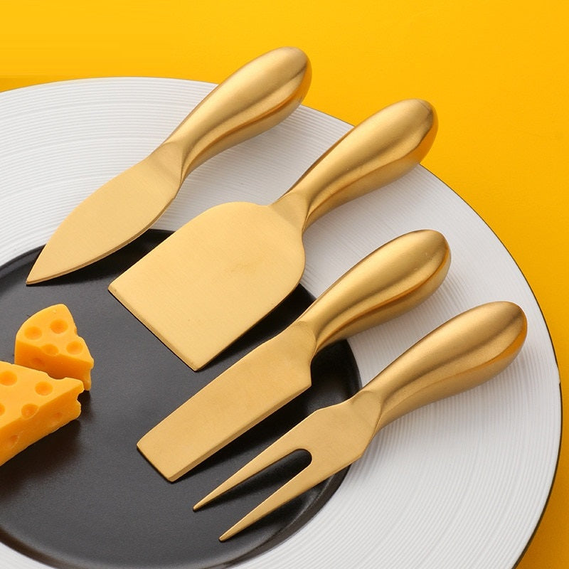 Cheese Stainless Steel Set 4pcs