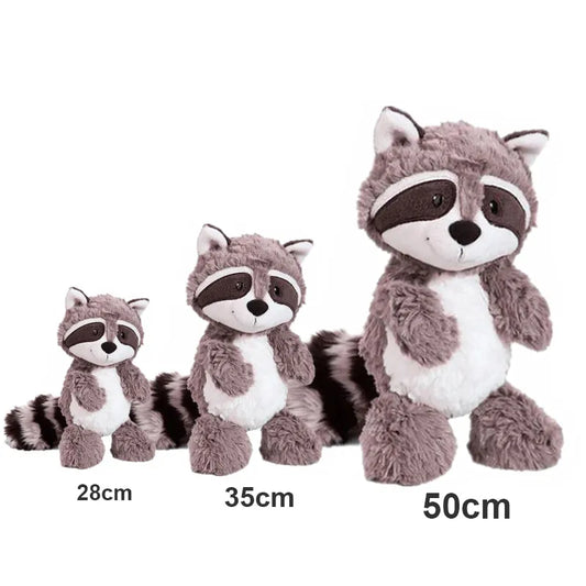 Raccoon Plush Stuffed Toy Forest Friends