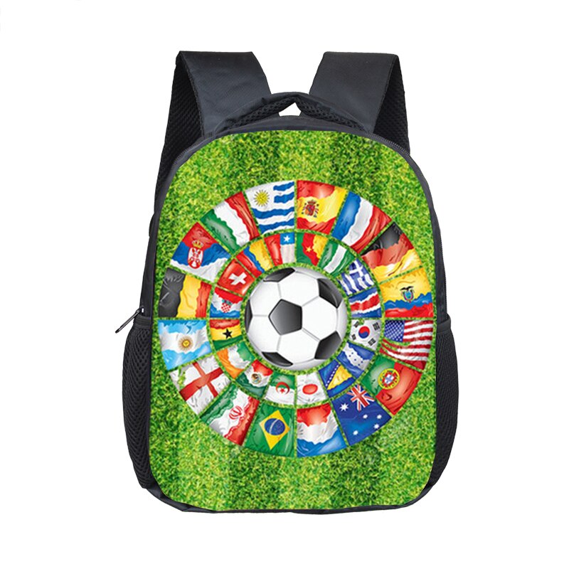 School Football Soccer Backpack