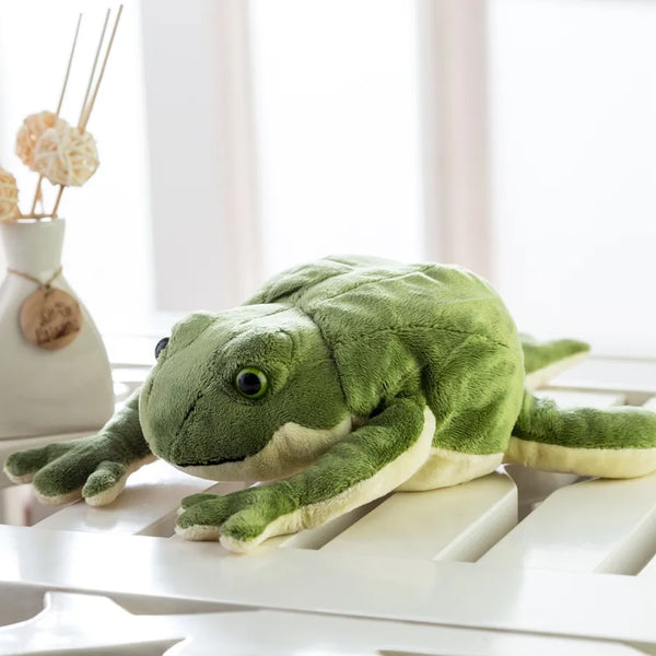 Giant Frog Stuffed Toy Animal – Australia Gifts