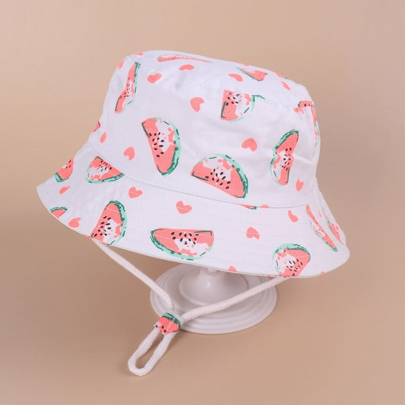 Stylish Children's Bucket Cap (6 Months to 8 Years)