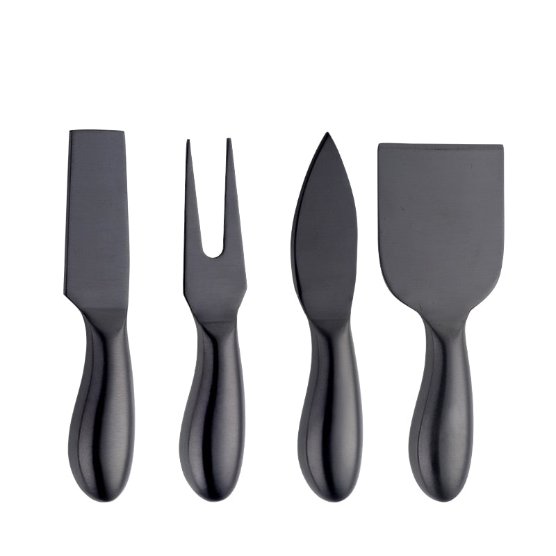 Cheese Stainless Steel Set 4pcs