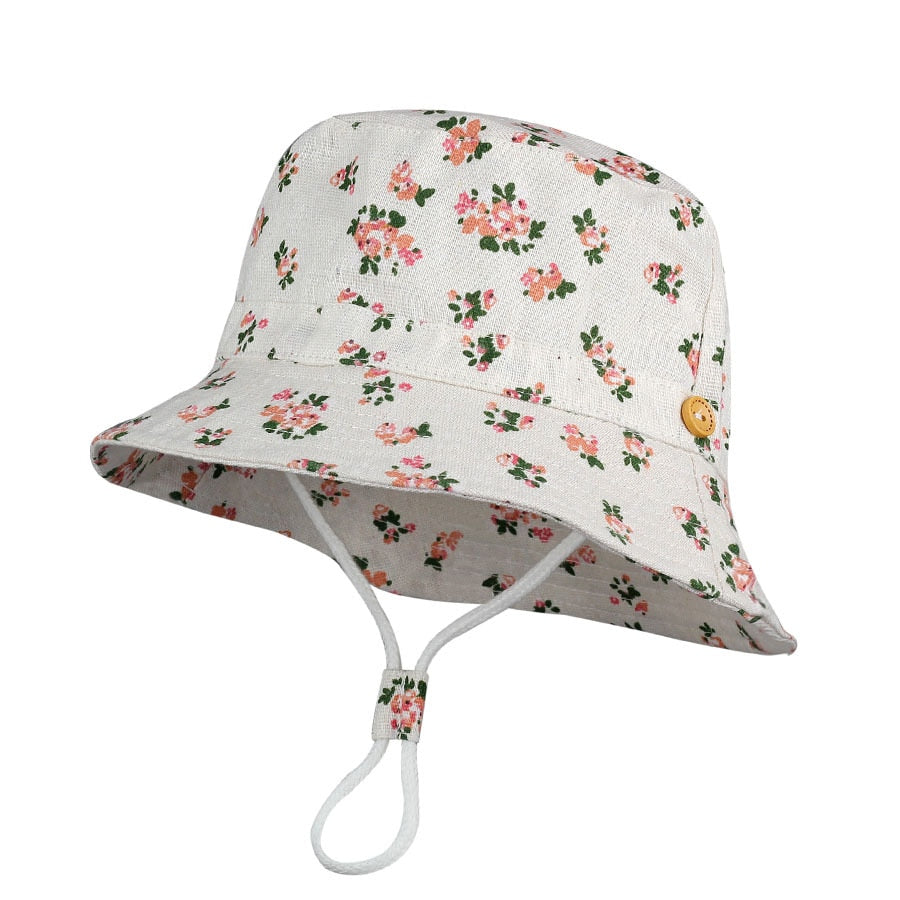 Stylish Children's Bucket Cap (6 Months to 8 Years)