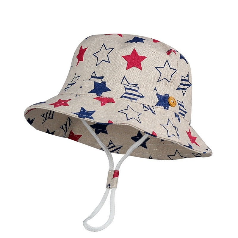 Stylish Children's Bucket Cap (6 Months to 8 Years)