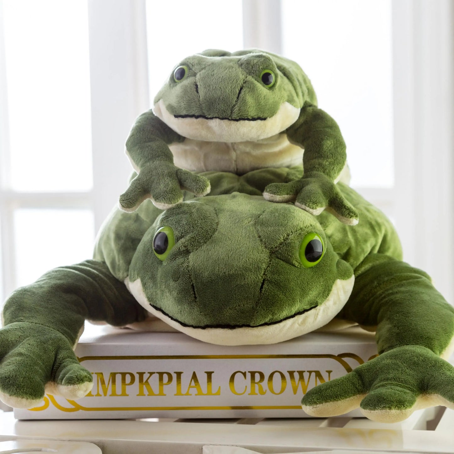 Giant Frog Stuffed Toy Animal