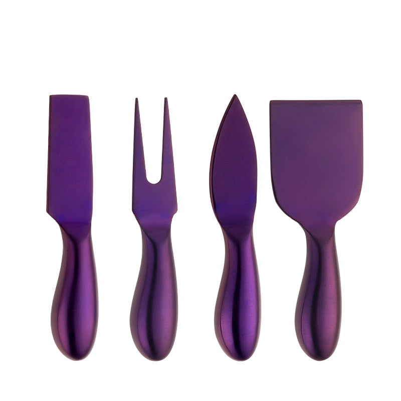 Cheese Stainless Steel Set 4pcs