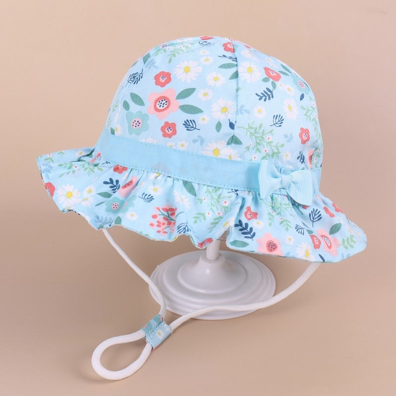 Stylish Children's Bucket Cap (6 Months to 8 Years)