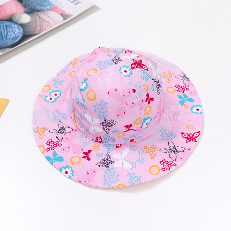 Stylish Children's Bucket Cap (6 Months to 8 Years)