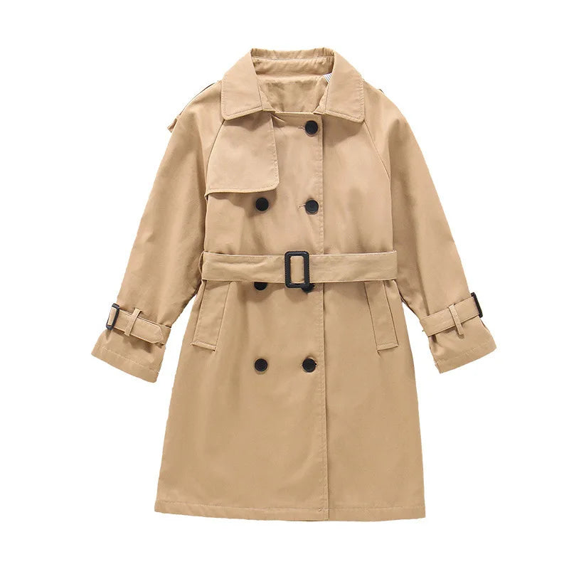 Long Trench Coat for Girls