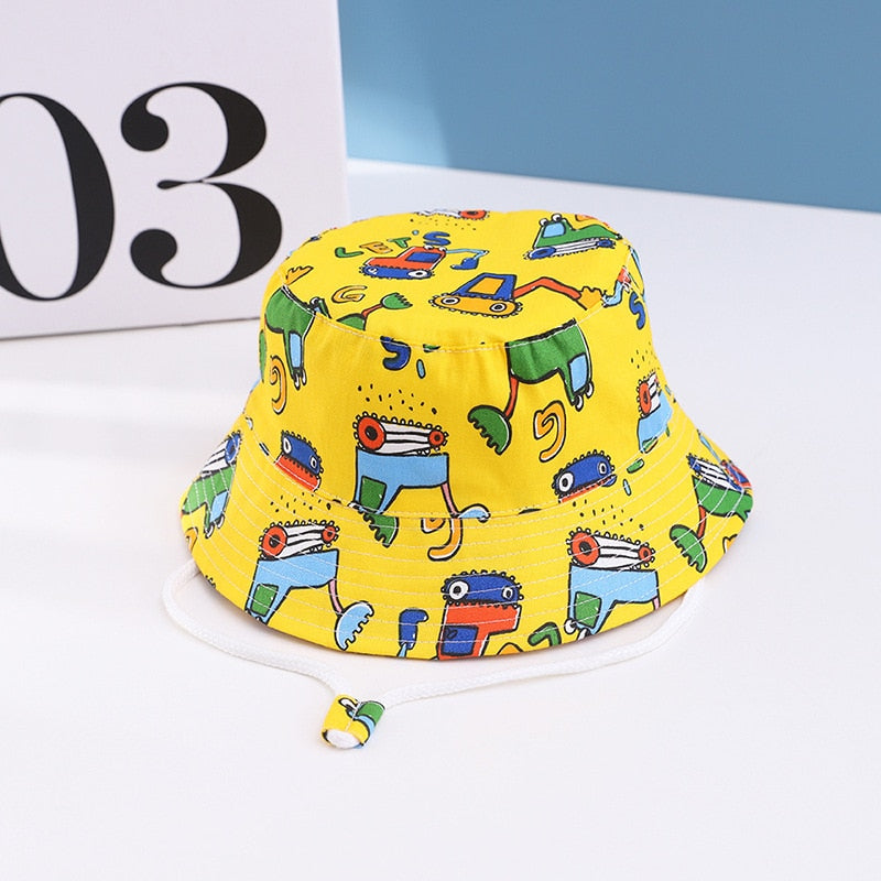 Stylish Children's Bucket Cap (6 Months to 8 Years)