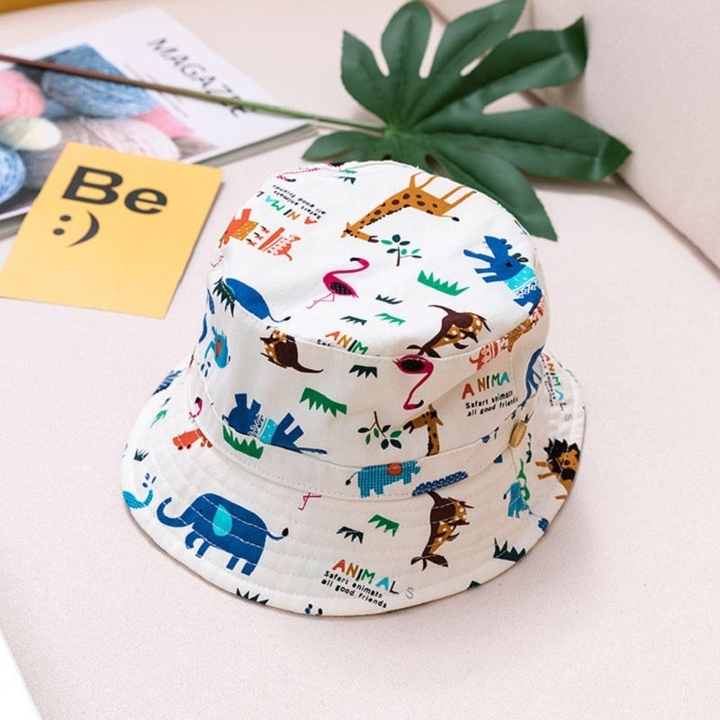 Stylish Children's Bucket Cap (6 Months to 8 Years)