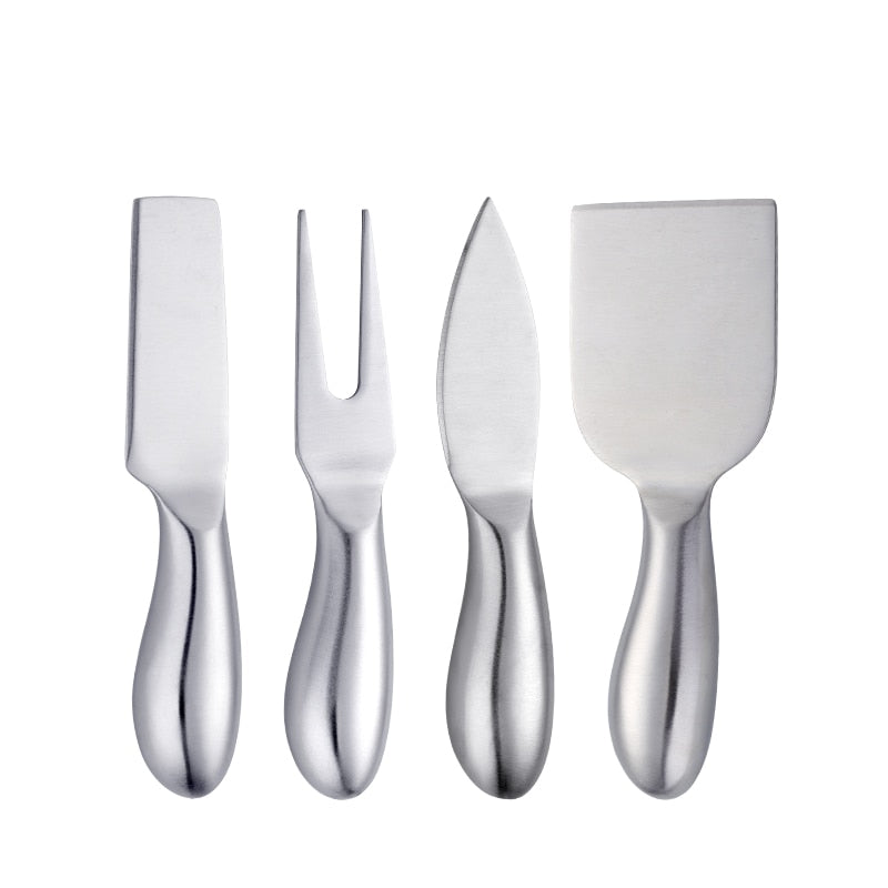 Cheese Stainless Steel Set 4pcs