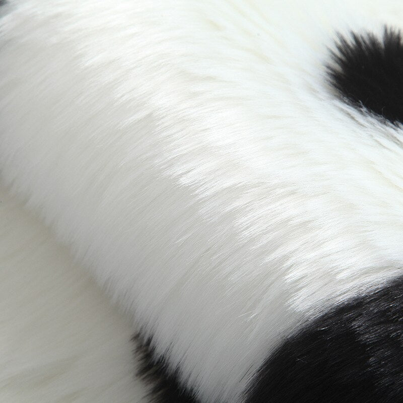 High Quality Soft Plush Rug Carpet - Koala & Panda Shape