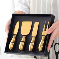 Cheese Stainless Steel Set 4pcs